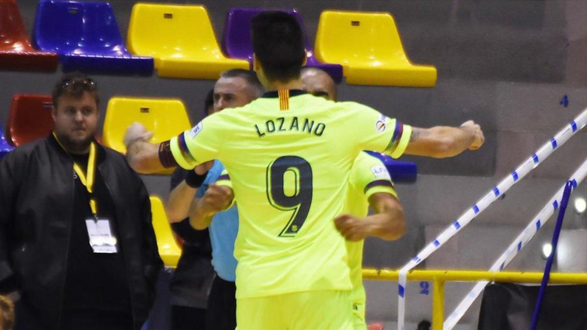 Sergio Lozano firmó un 'doblete' y ya suma 10 goles en la Liga