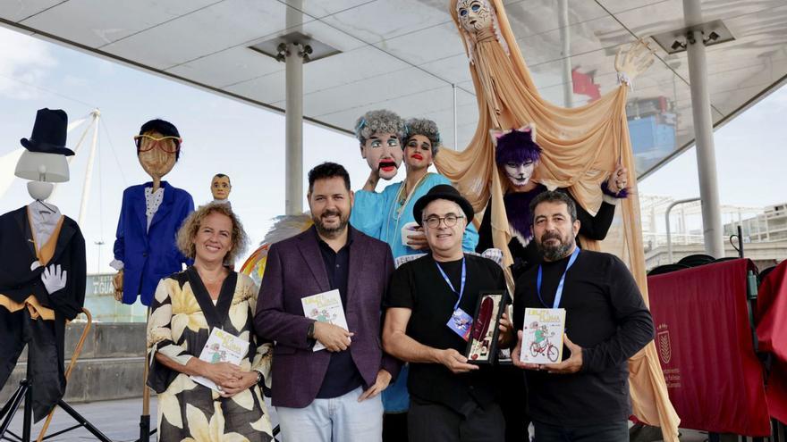 El Temudas da vida a Lolita Pluma en un show familiar