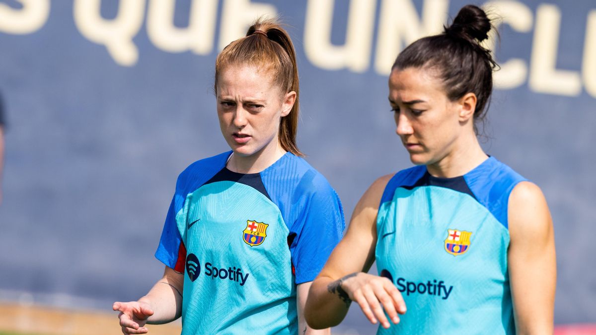 Un Barça sense Alexia Putellas vol continuar fent història Un Barça sense Alexia Putellas vol continuar fent història