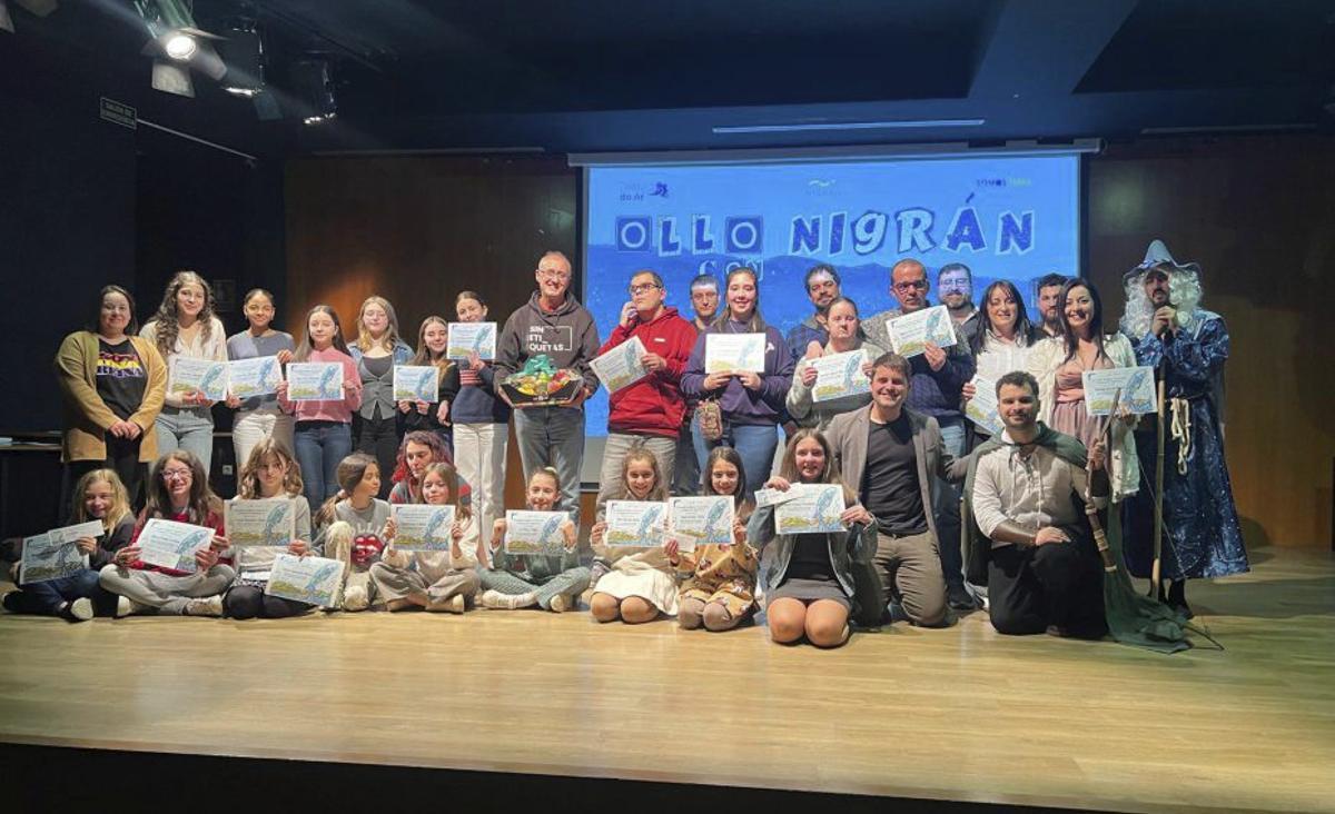 Entrega de premios do certame «Ollo con Nigrán» en 2025.   | // D.P.