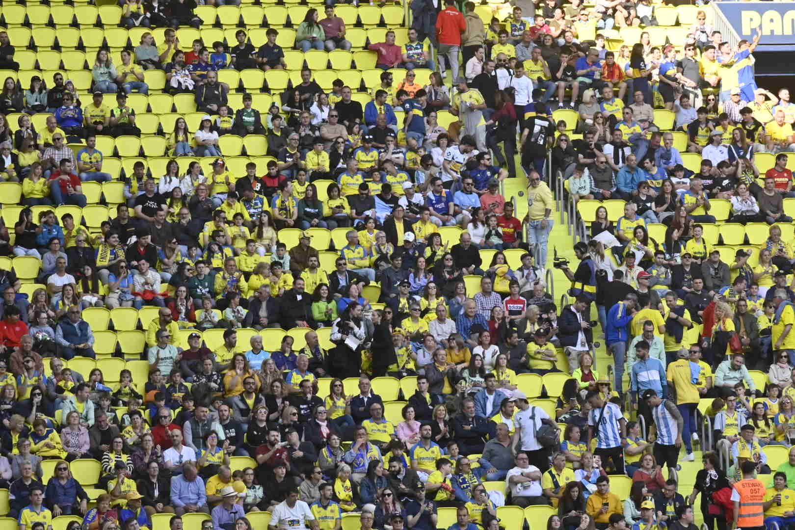 GALERÍA | No te pierdas el partido de Leyendas del Villarreal CF