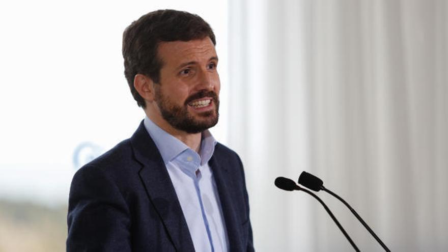 Casado: "Si se demuestra que Illa ya se ha vacunado, tendrá que renunciar a su candidatura a la Generalitat"