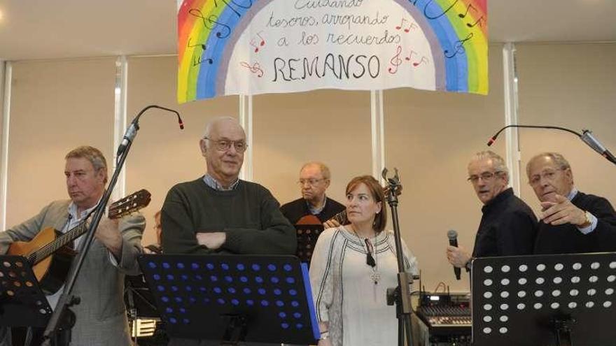 Amizades celebra con un concierto la apertura de la residencia Remanso