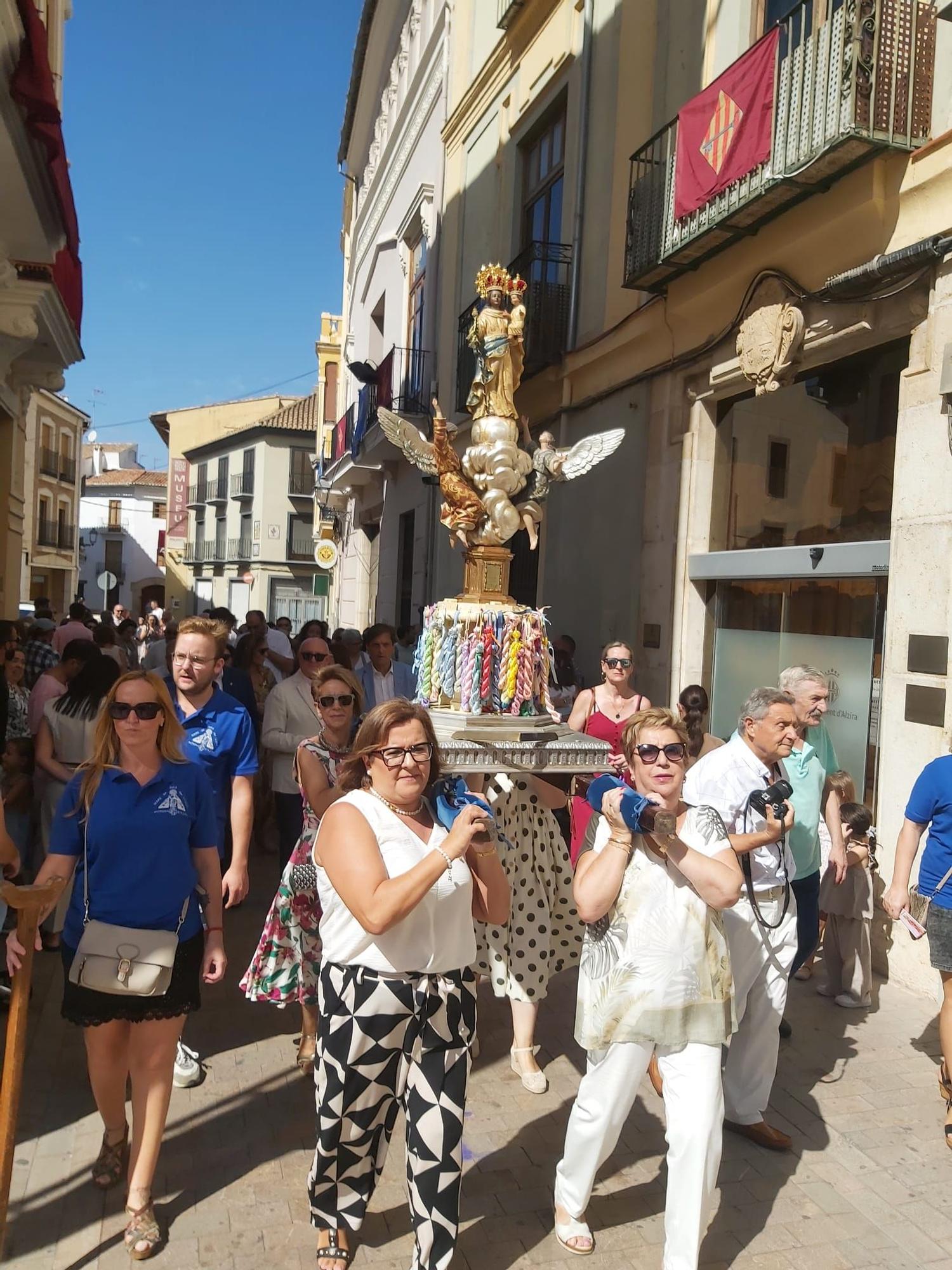 Los mejores momentos de la fiesta grande que Alzira dedica a su patrona