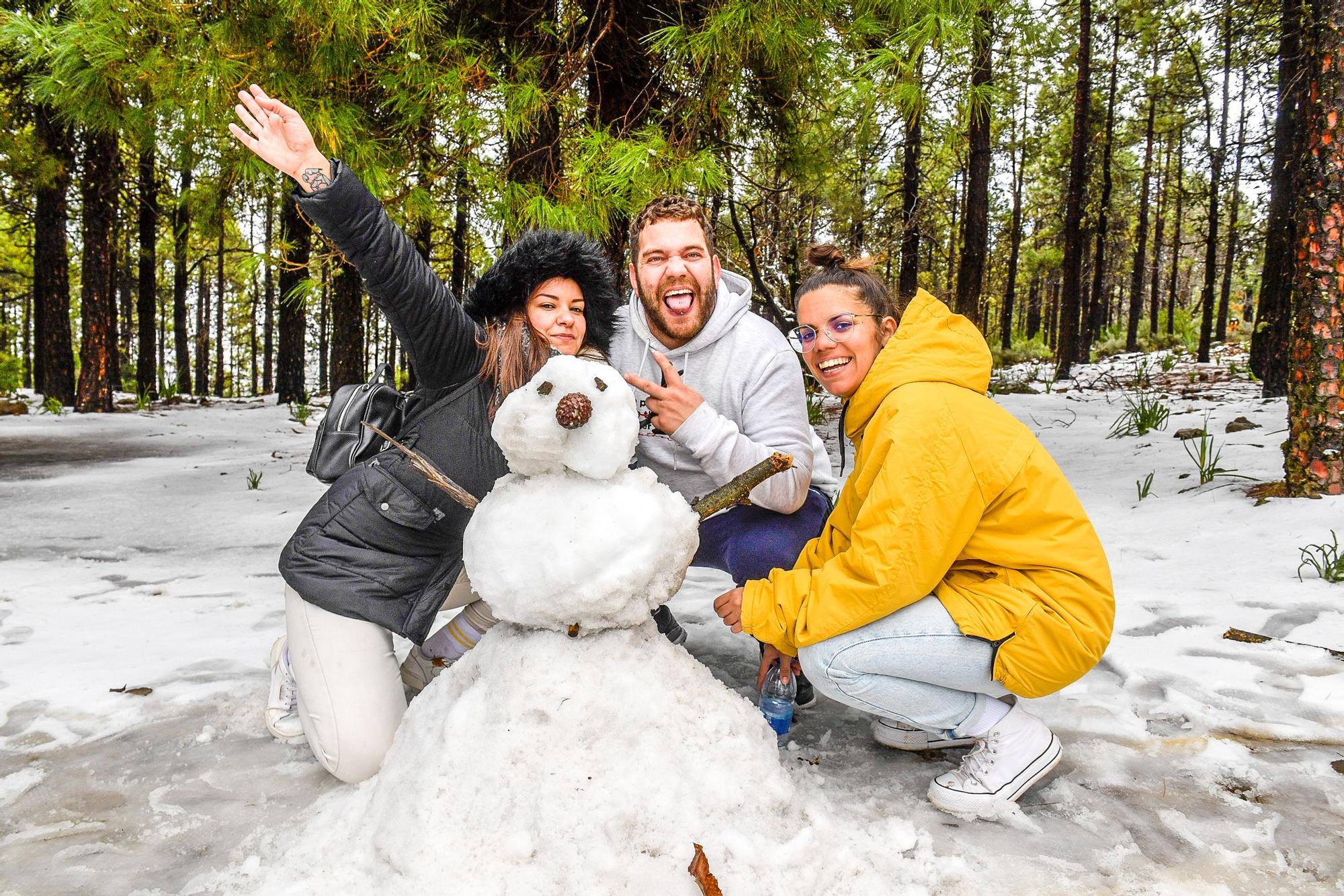 Nevada en Gran Canaria (16/02/23)