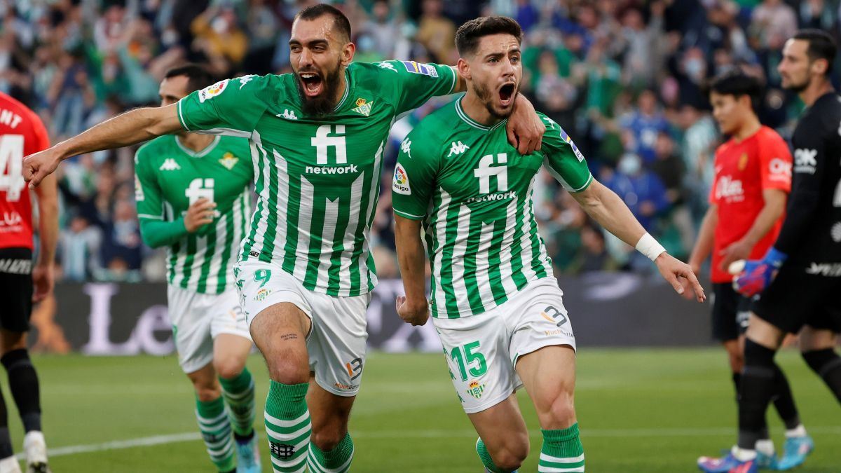 Betis osasuna gol tv