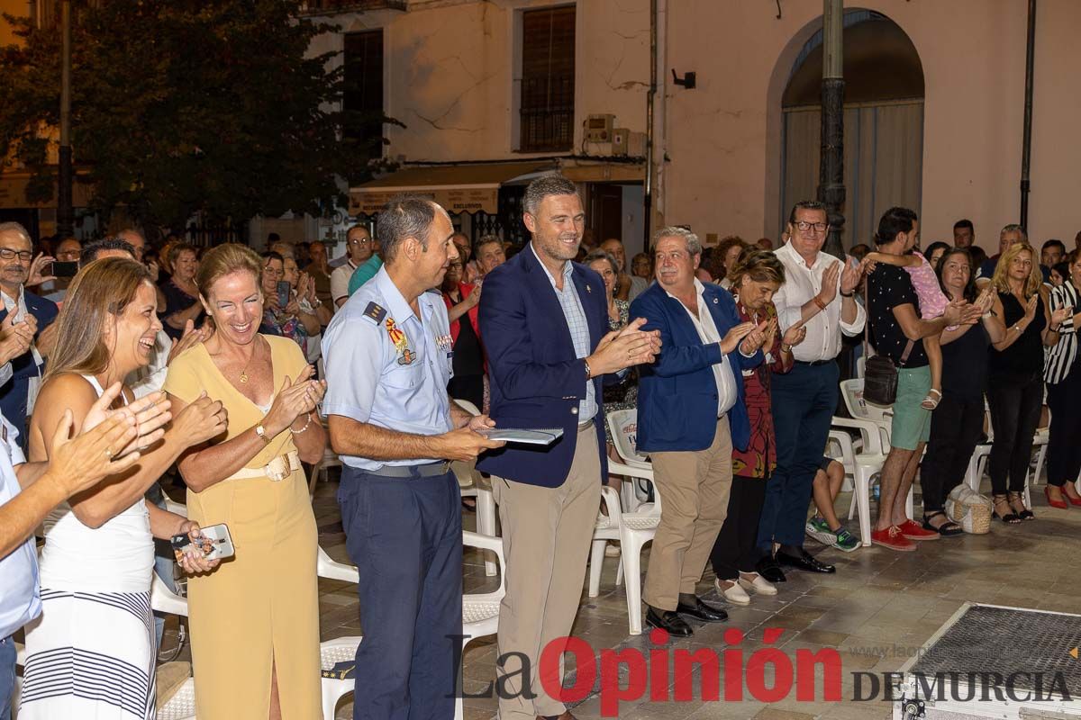 Concierto de la banda de la Academia General del Aire en Caravaca