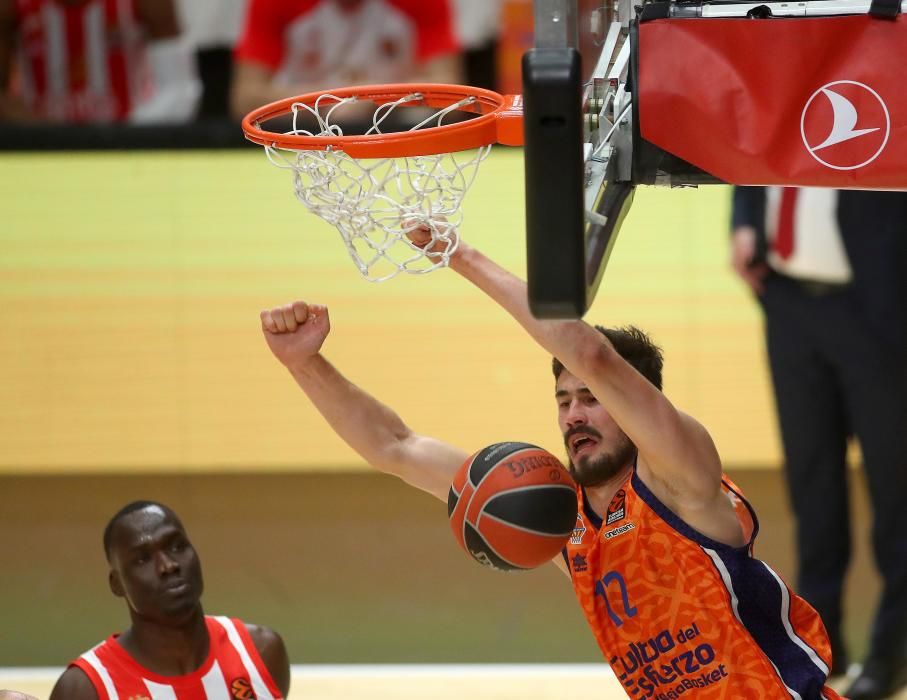 Valencia Basket - Estrella Roja, en imágenes