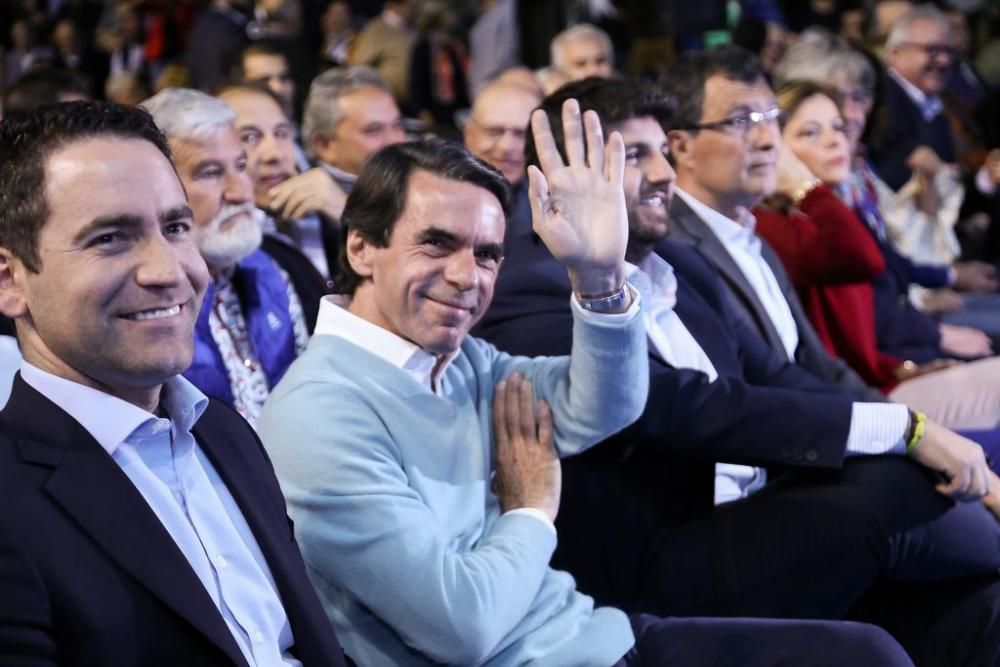 Acto del PP en el pabellón Cagigal de Murcia