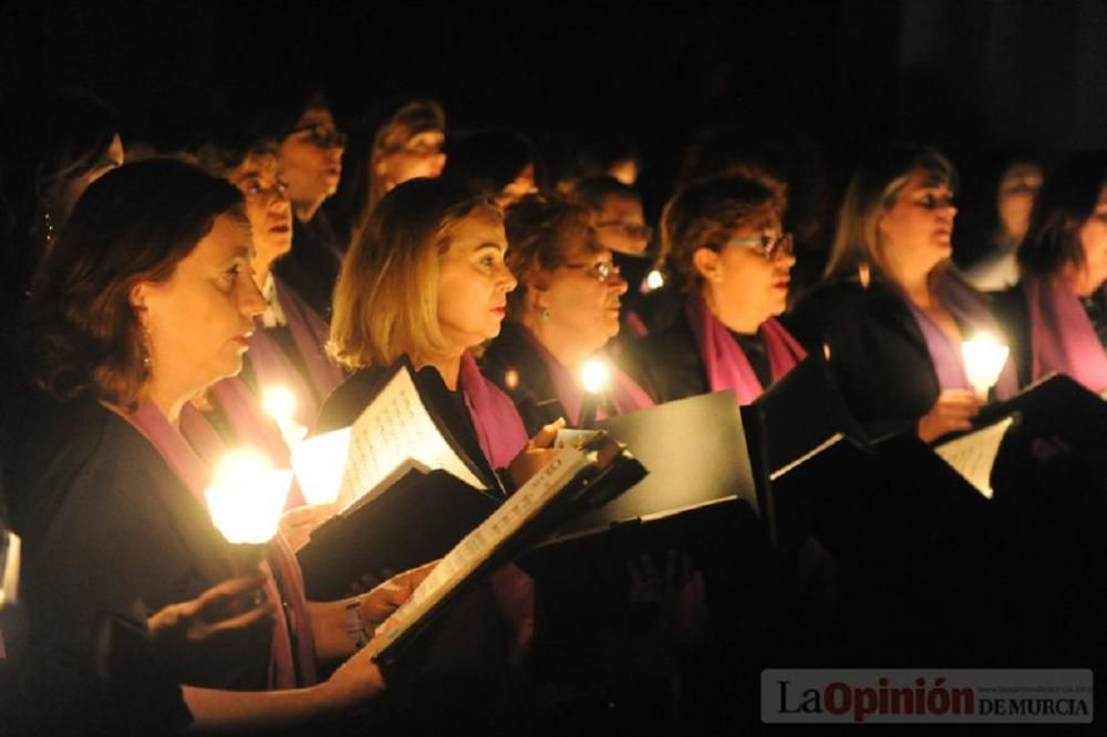 Procesión del silencio en Murcia