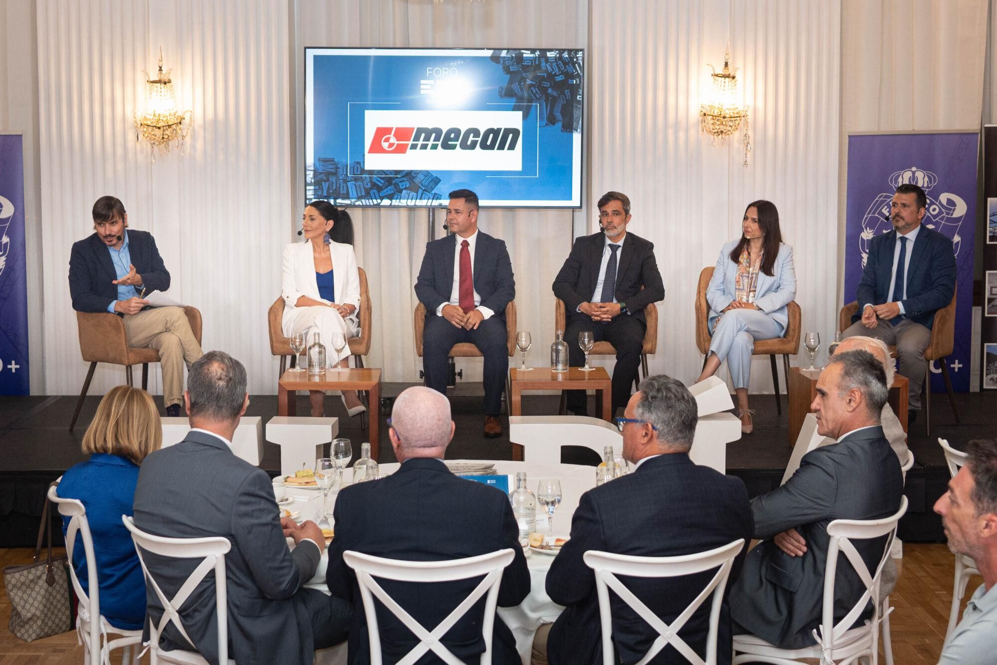 Foro 'Construcción, conectando oficios e impulsando soluciones', organizado por Prensa Ibérica y Fepeco.