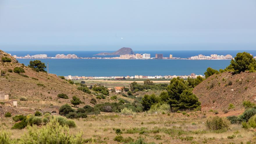 Restauración forestal en la zona cero de los vertidos mineros al Mar Menor