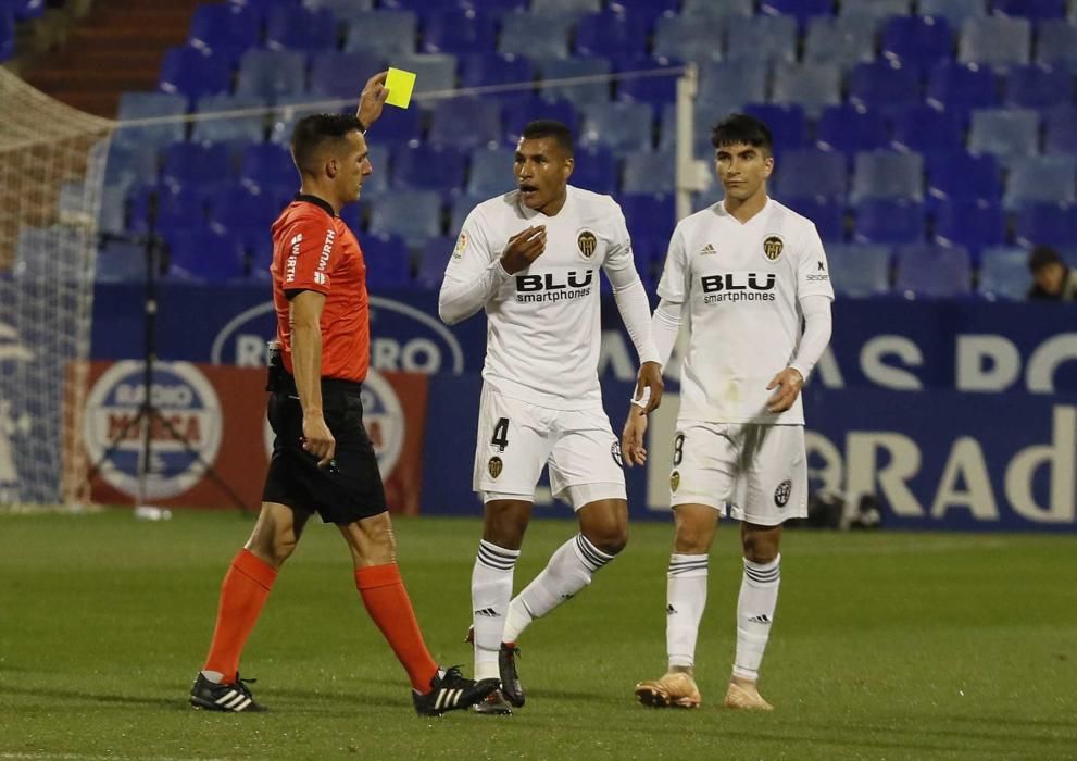 CD Ebro - Valencia CF, en imágenes