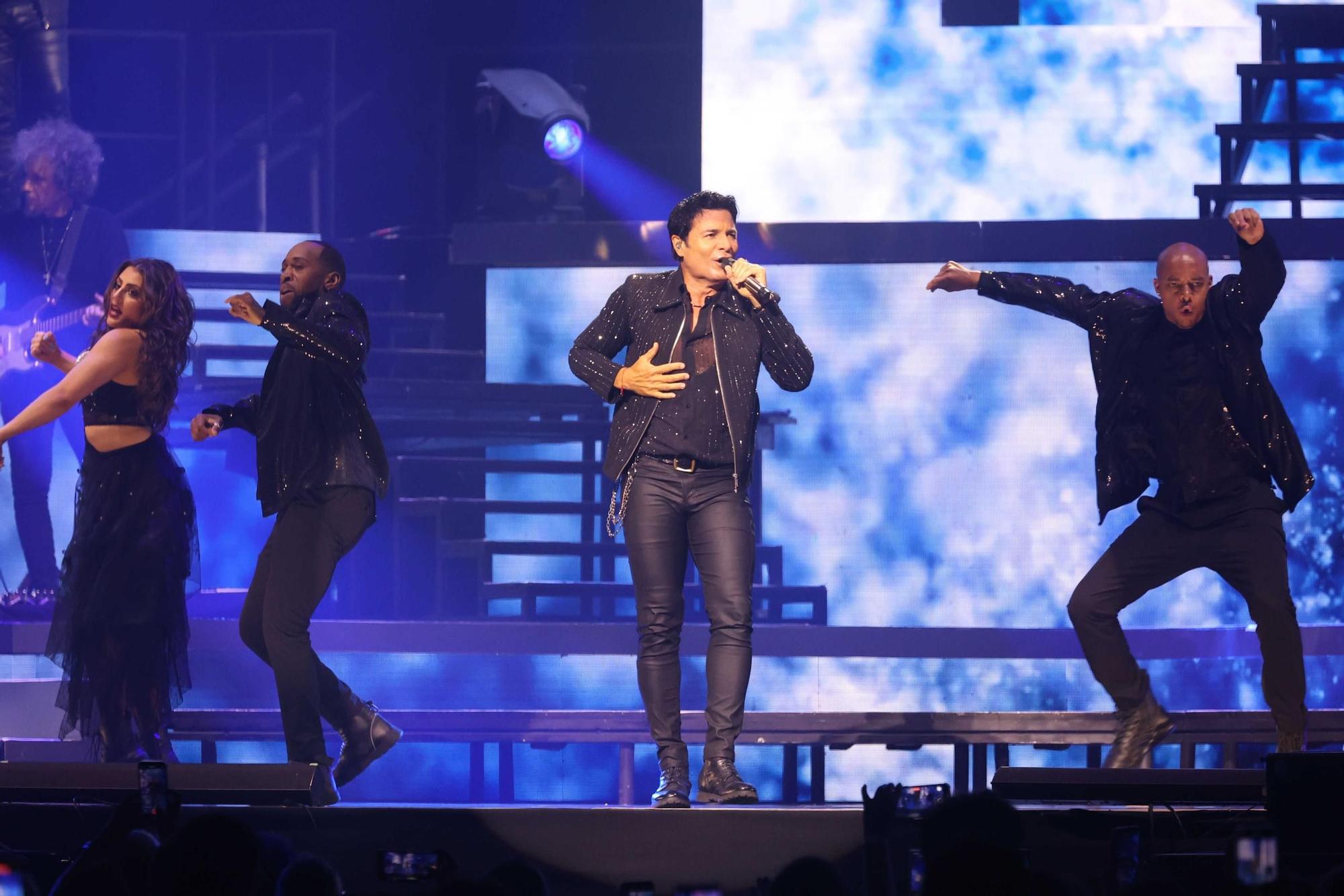 Concierto de Chayanne en A Coruña