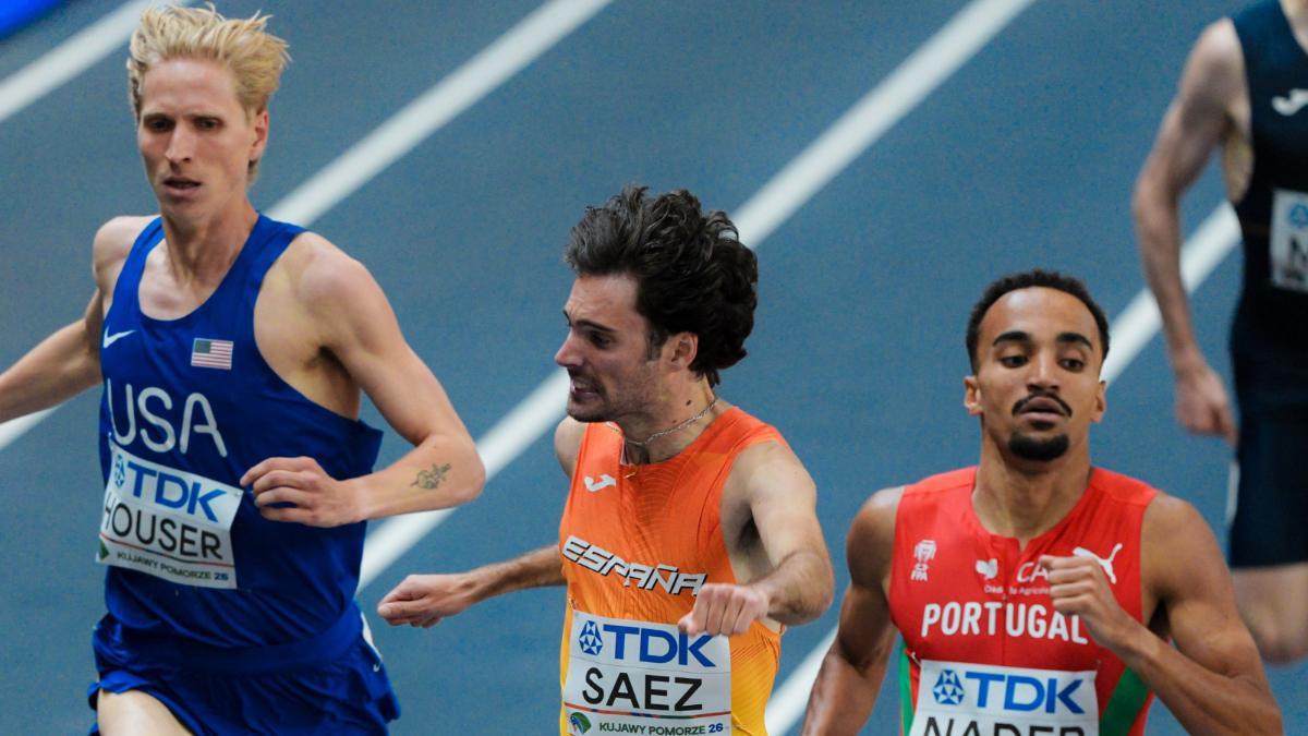 Carlos Sáez peleó hasta el último metro