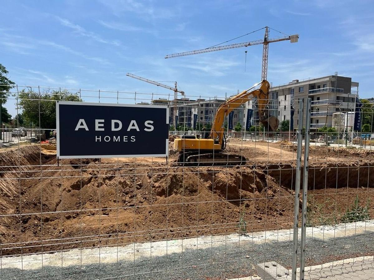 Comienzan las obras en Gradia, una promoción de 64 viviendas en la Avenida de Jerez