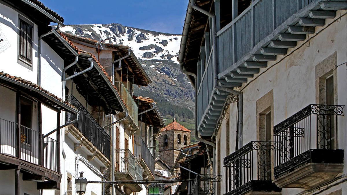 Candelario, uno de los pueblos de Salamanca con más encanto.