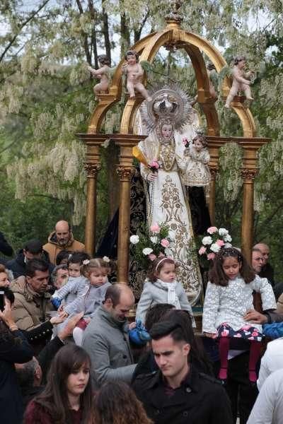 Romerías en Zamora: Virgen del Olmo en Villaescusa