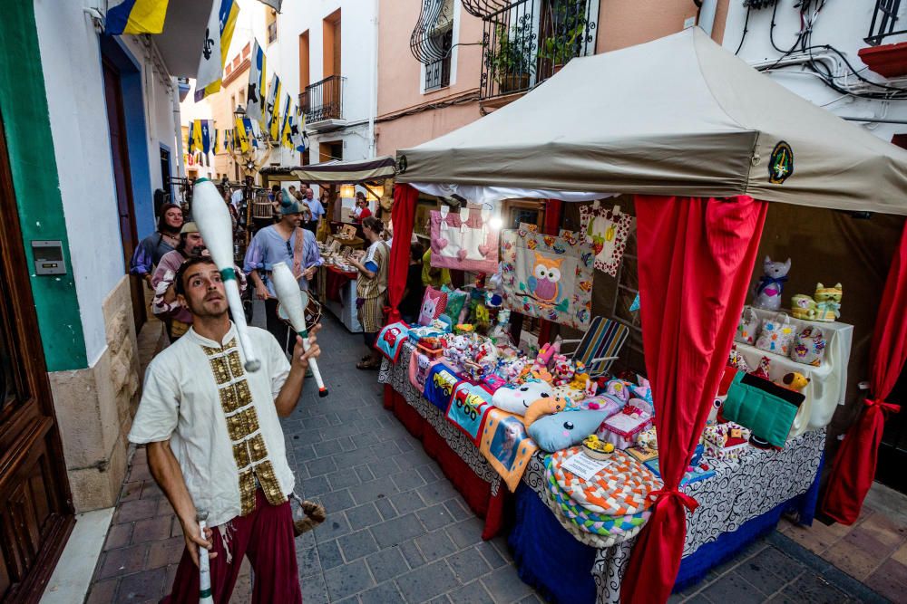 La Nucía celebra su XIV Mercado Medieval