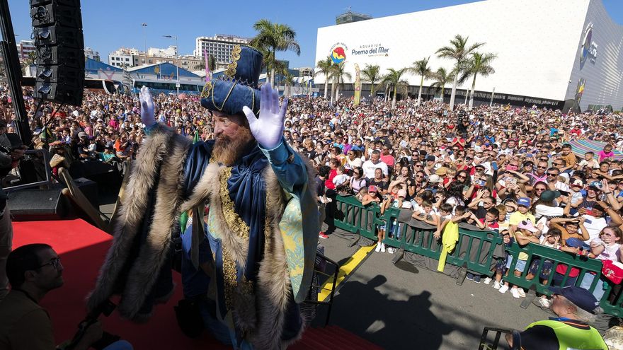 Guía para sortear los cortes de calles de la víspera de Reyes en Las Palmas de Gran Canaria