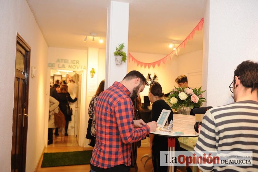 Abre el Atelier de la Novia en Murcia