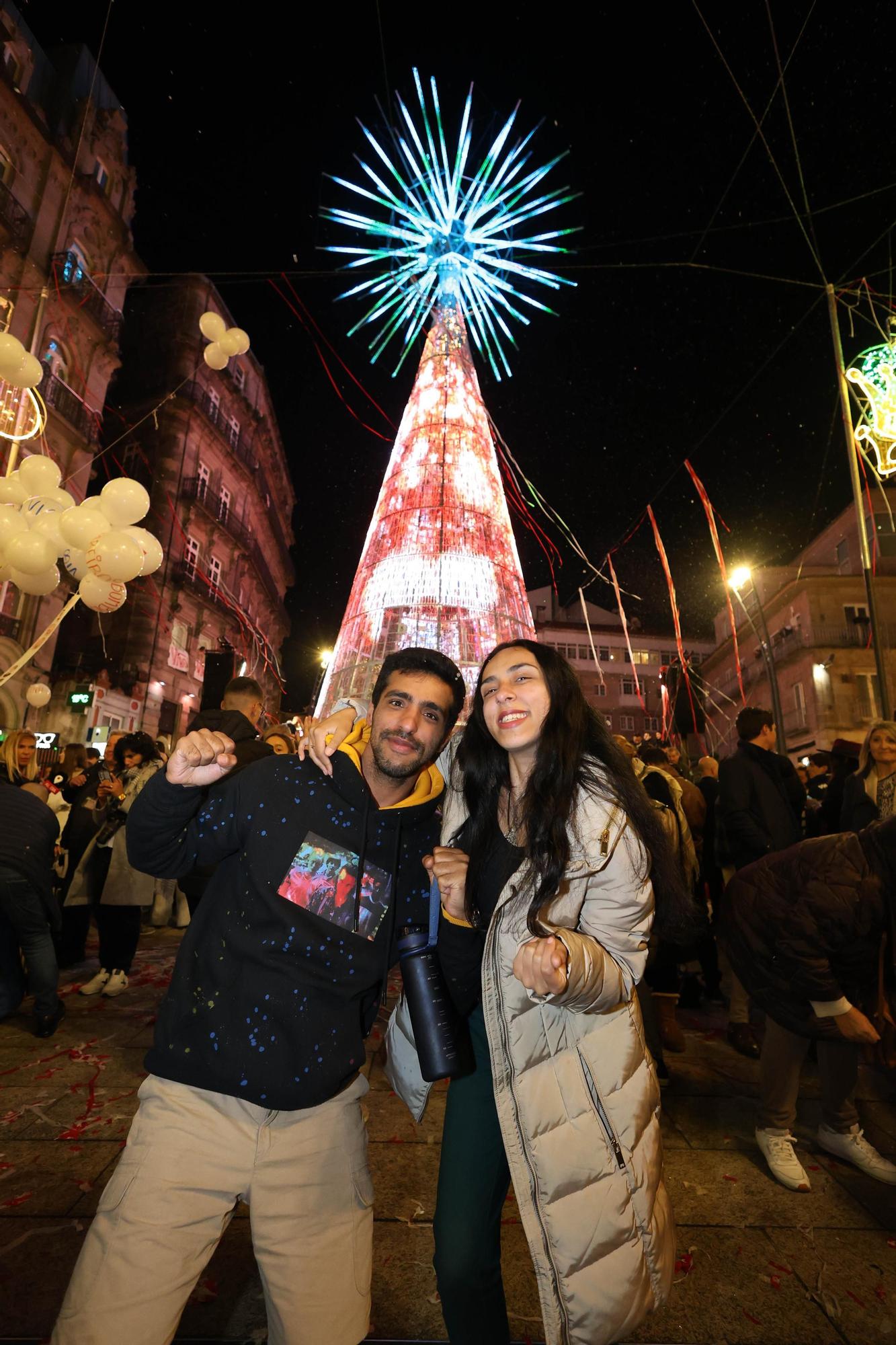 La Navidad de Vigo ya deslumbra al mundo