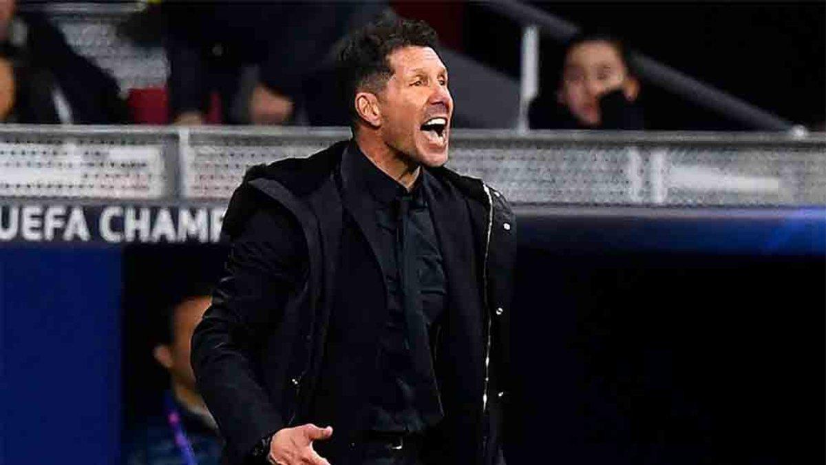 Simeone obtuvo un importante triunfo con el Atlético