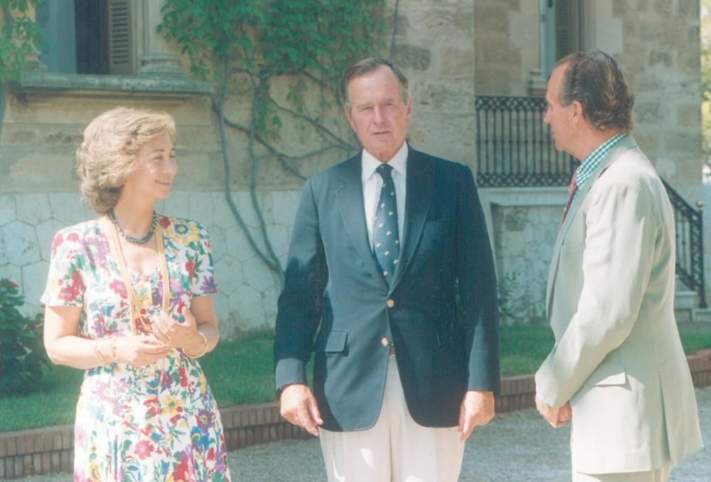 Presidentes de EEUU en Mallorca