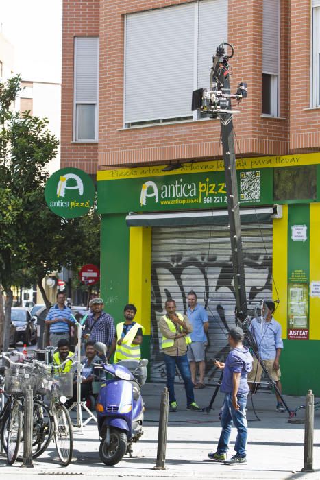 Rodaje de Bollywood en Valencia