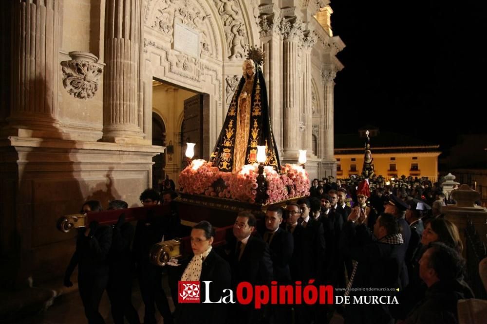 Sábado de pasión en Lorca