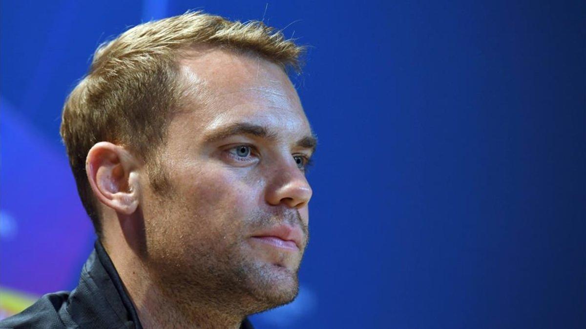 Manuel Neuer habló del España - Alemania