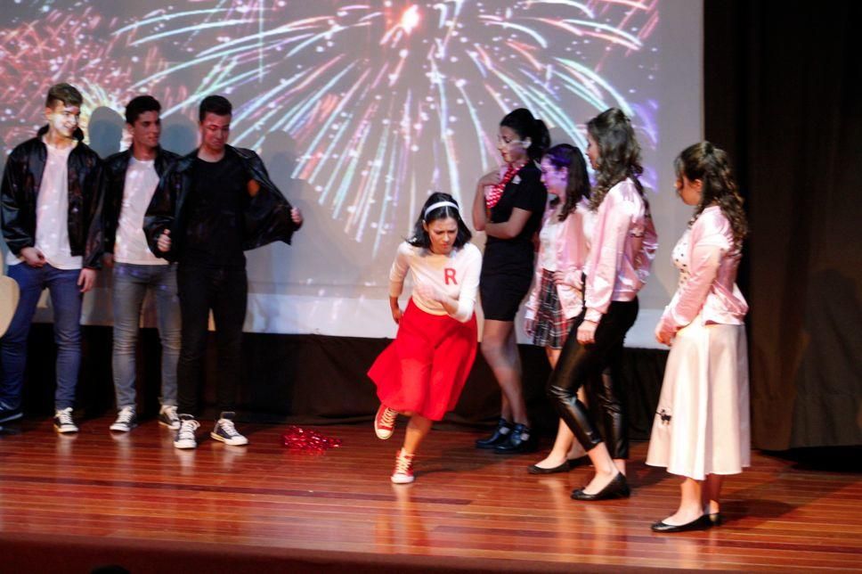 'Grease' en el instituto Alfonso X El Sabio