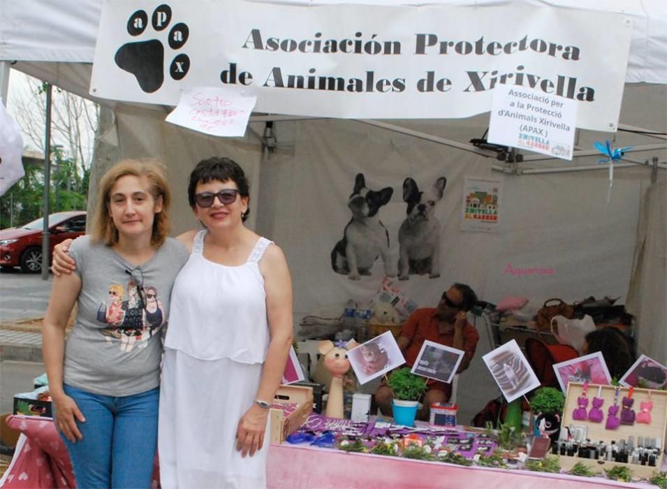 La protectora APAX en Xirivella al Carrer.