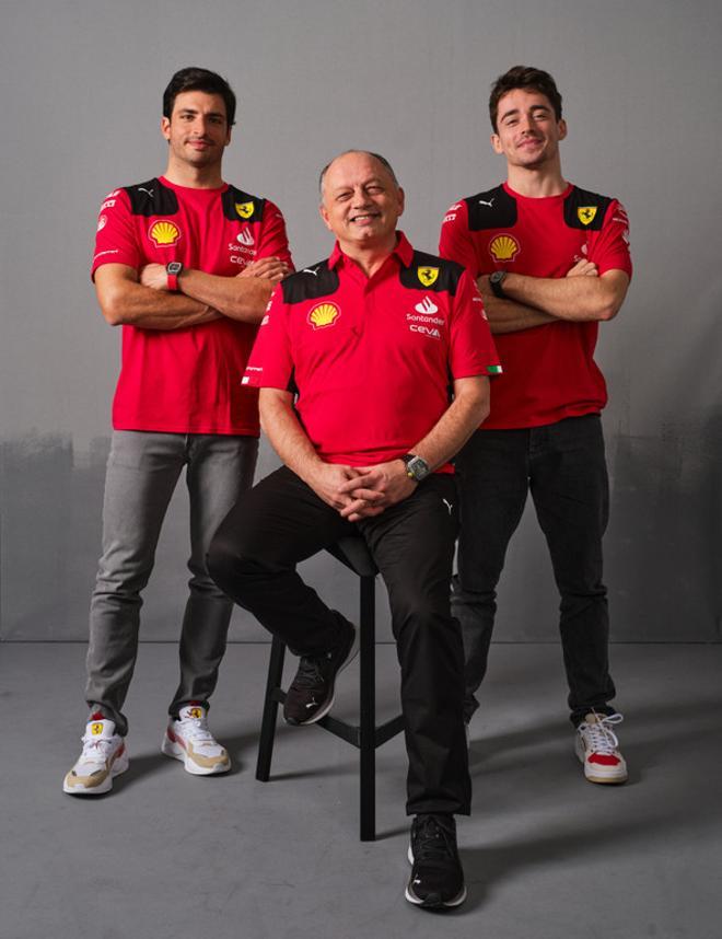 Así es el nuevo Ferrari de Carlos Sainz y Leclerc para el Mundial de Fórmula 1 2023