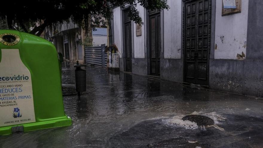 Domingo de lluvias en Gran Canaria por el paso de la tormenta &#039;Hermine&#039;