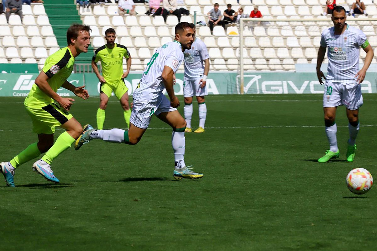 Las imágenes del Córdoba CF - Ceuta