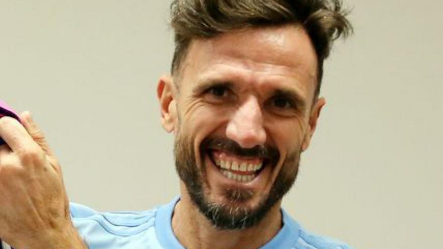 Chema Martínez. | M. G. B.