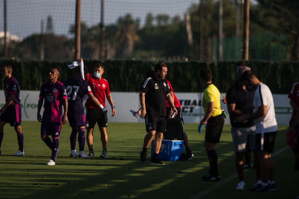 Soccer: Preseeason - Malaga v Valladolid