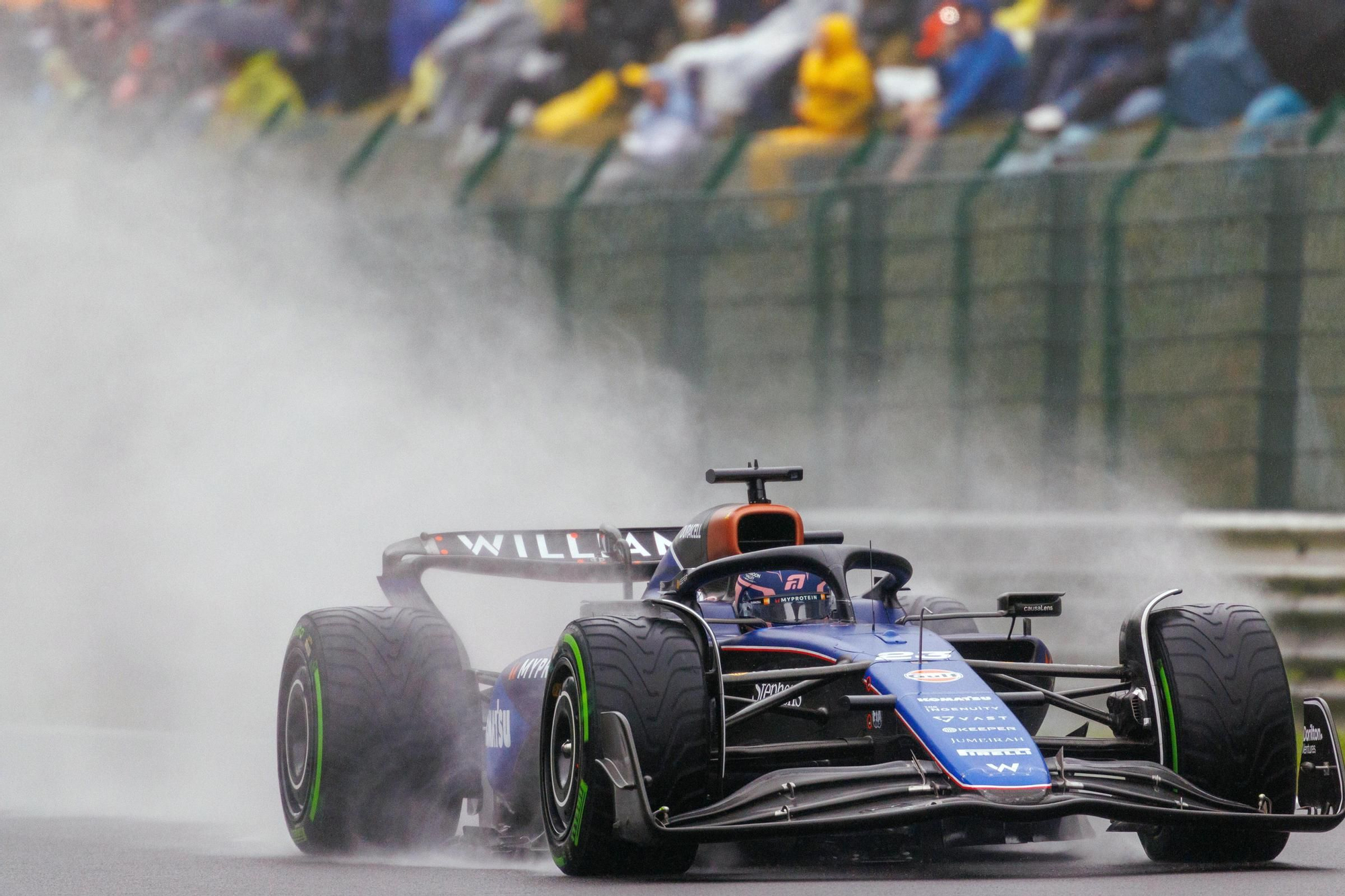 Formula One Belgian Grand Prix - Practice and Qualifying