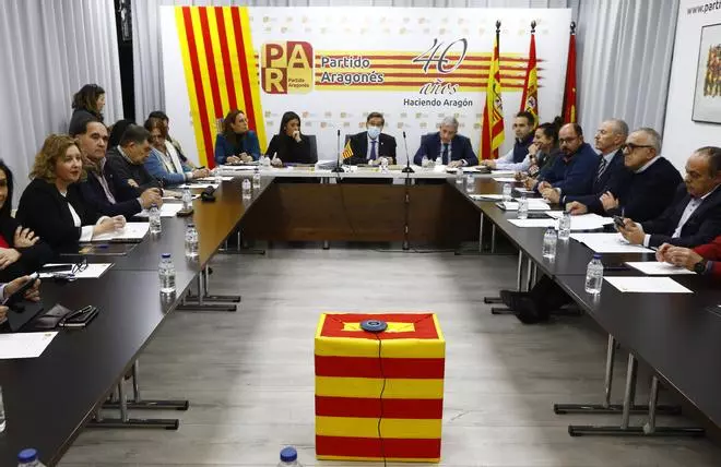 Aliaga pierde ante los díscolos y el recurso del PAR sigue adelante