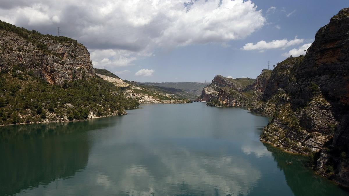 Embalse de Cortes de Pallás