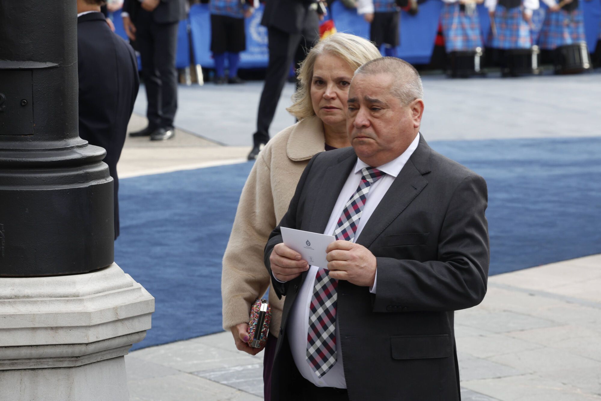 Así fue la llegada de los invitados a los premios "Princesa de Asturias" y su paso por la alfombra azul