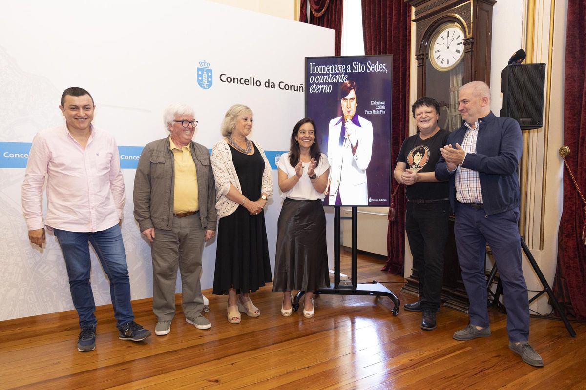 Presentación del concierto