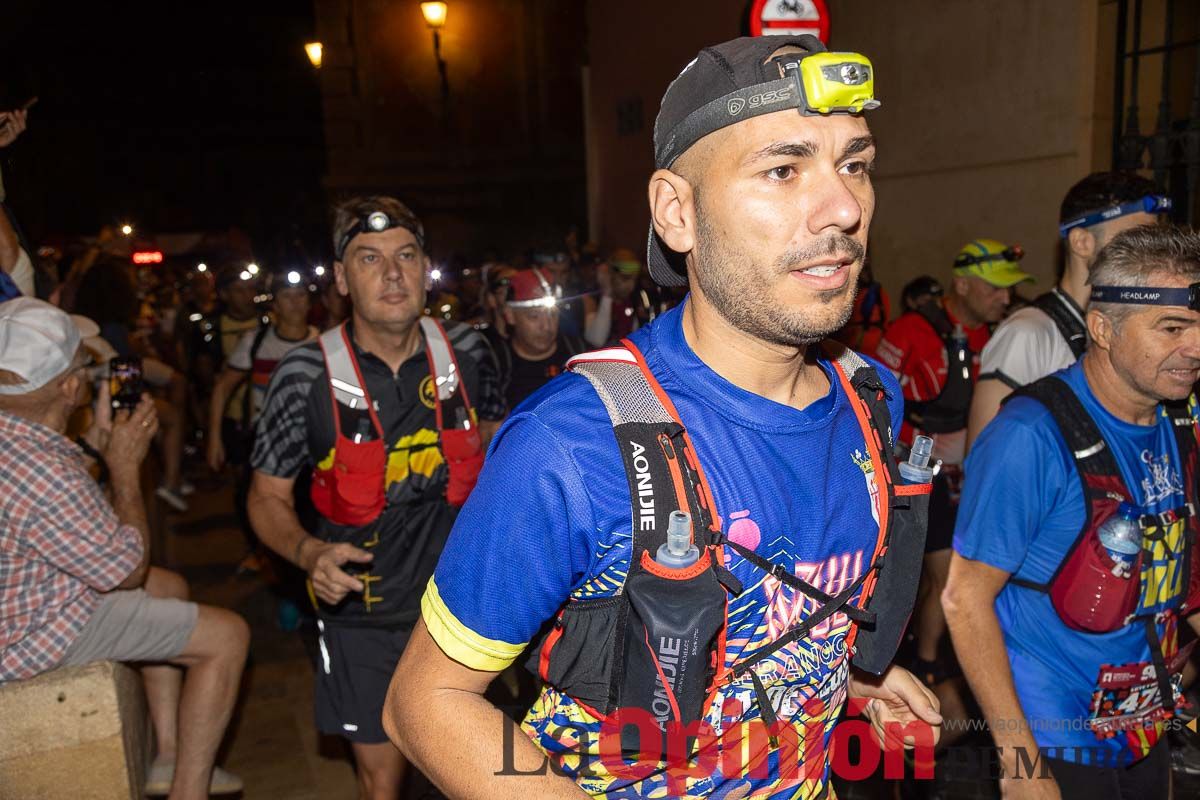 90K Camino a Caravaca (salida en Murcia y paso por Molina, Aguazas y Campos del Río)