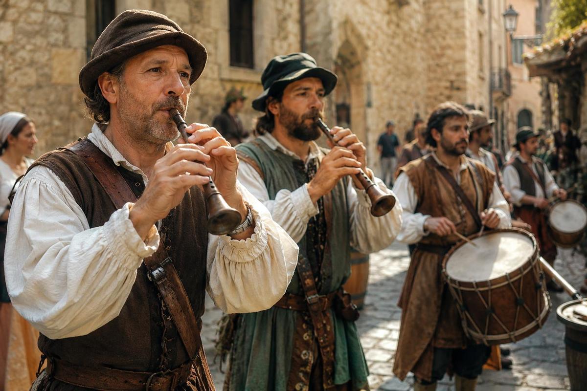 Entre pitos y flautas es una expresión muy usada en España.