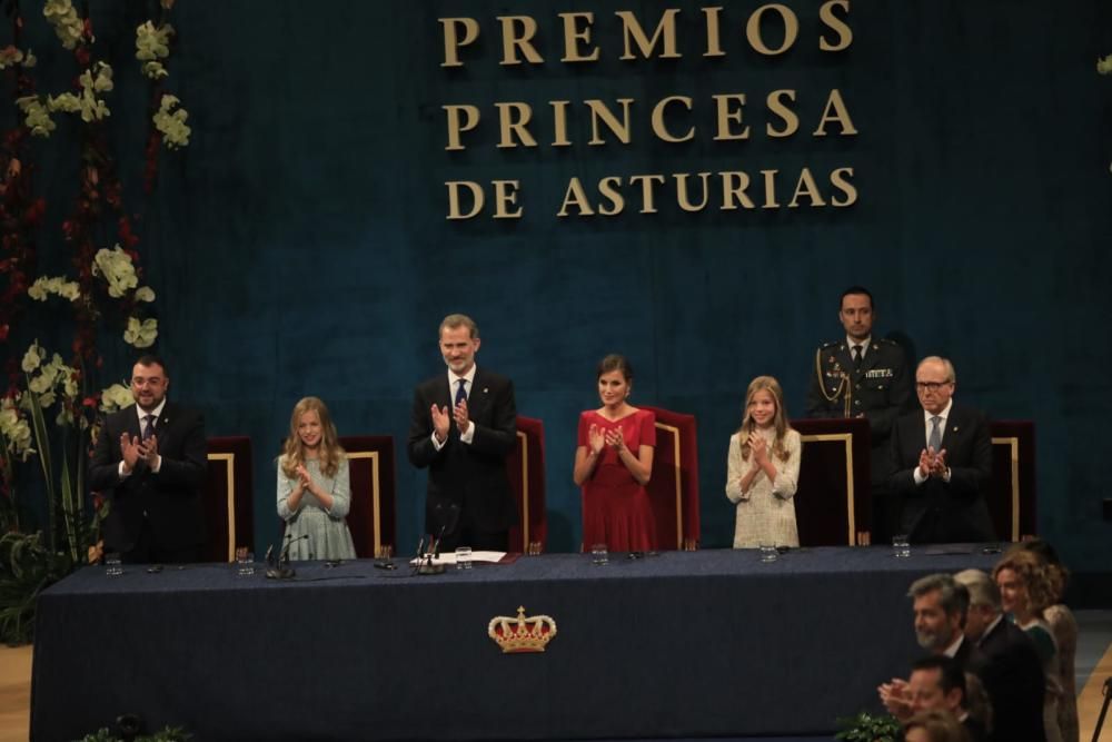 Ceremonia de entrega de los Premios Princesa