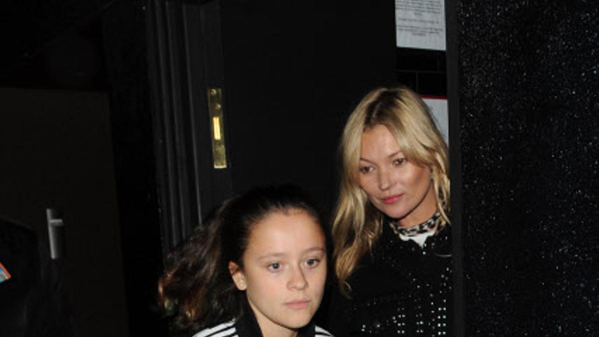 Kate Moss y su hija Lila Grace