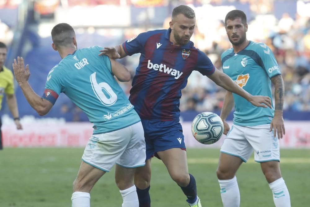 Levante UD - CA Osasuna: Las mejores fotos