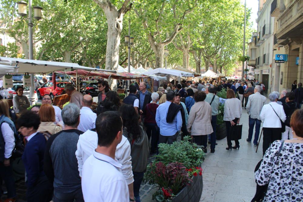 Figueres rep riuades de gent a les fires de carrer