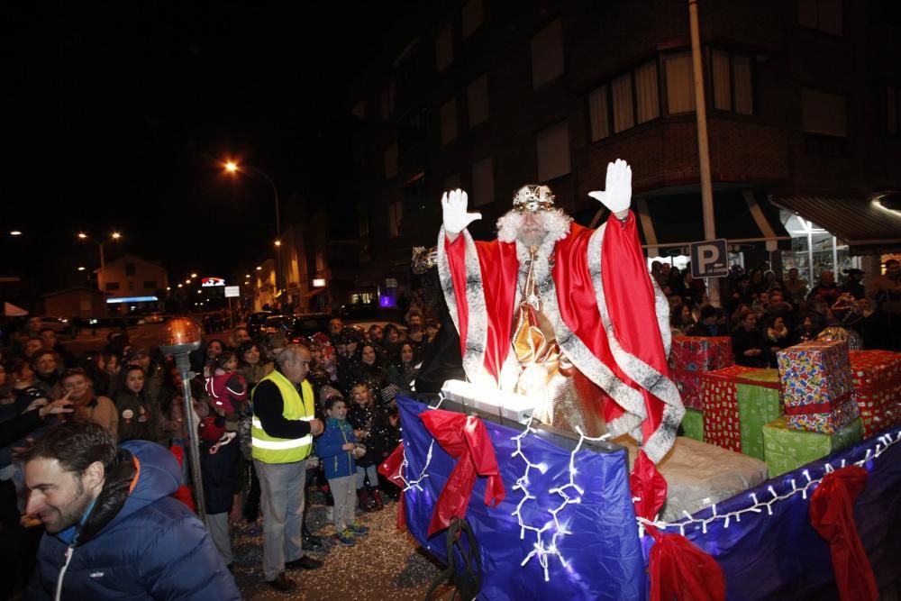 Cabalgata en Llanes